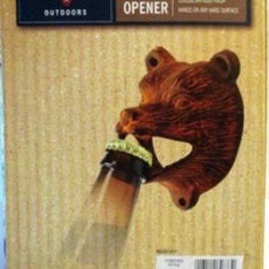 Saddlebred OUTDOORS WALL MOUNTABLE CAST IRON BOTTLE OPENER